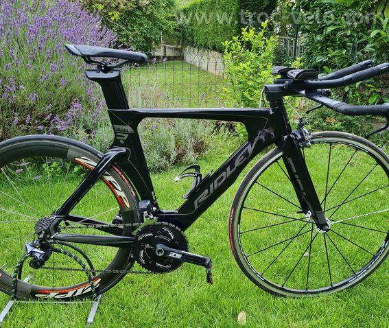 Vélo de CLM Ridley