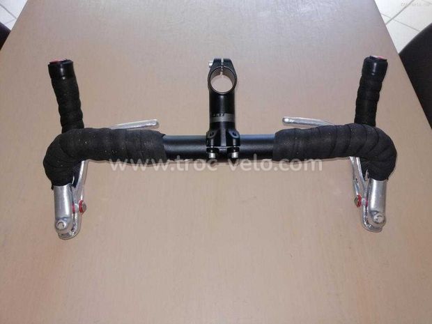 Guidon double commande de freinage - 1