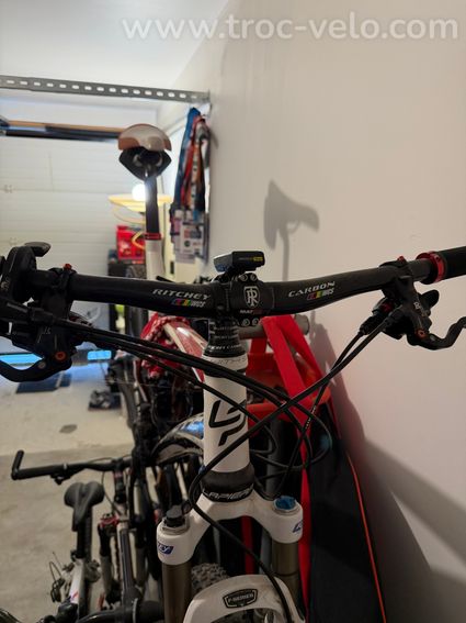 Lapierre X-Control 700 Full Carbon XL – Crossmax SLR – SRAM X0 – FOX – Ritchey WCS Carbon - 6