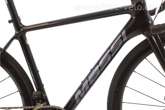 Produit Reconditionne    Massi Team Di2 12v    Noir   Velo De Route   Tres Bon Etat - 2