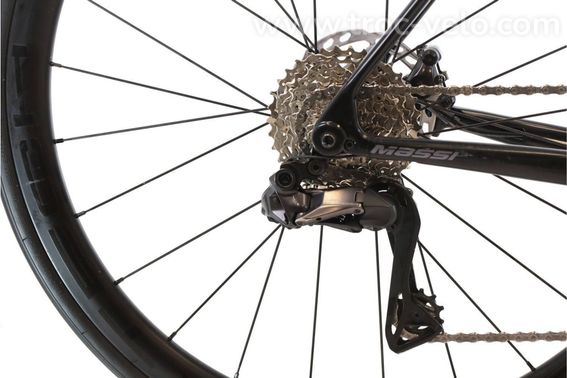 Produit Reconditionne    Massi Team Di2 12v    Noir   Velo De Route   Tres Bon Etat - 3