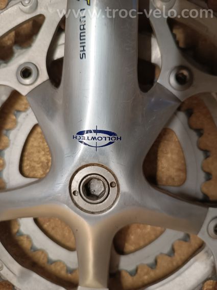 Pédalier Shimano 105 Triple Plateau Hollowtech - 2