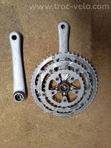 Pédalier Shimano 105 Triple Plateau Hollowtech - 3