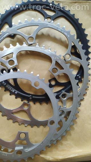 campagnolo plusieurs plateaux route