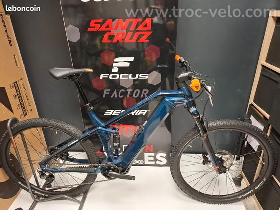NEUF ! BULLS SONIC EVO TR1 Taille XL Bosch CX 750 wh -30%