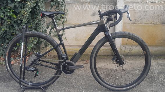 KIT CADRE Cannondale Topstone Carbon 1 RLE