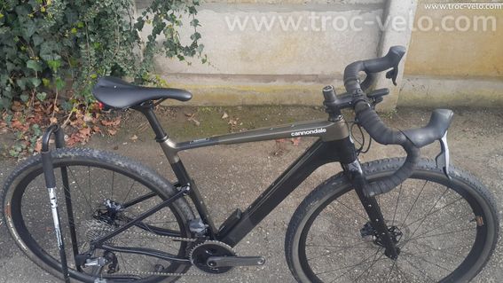KIT CADRE Cannondale Topstone Carbon 1 RLE - 2
