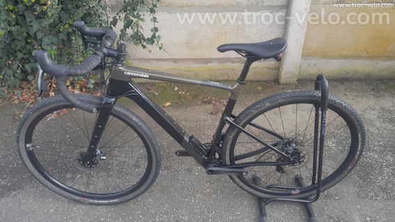 KIT CADRE Cannondale Topstone Carbon 1 RLE - 4