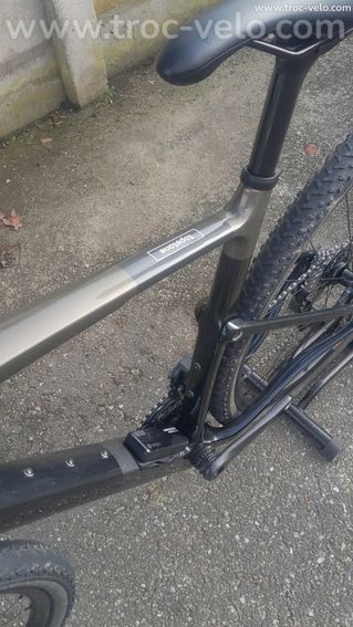 KIT CADRE Cannondale Topstone Carbon 1 RLE - 5