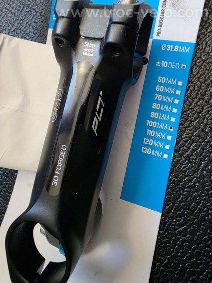 Cintre 44 + potence 100 PRO PLT - 2