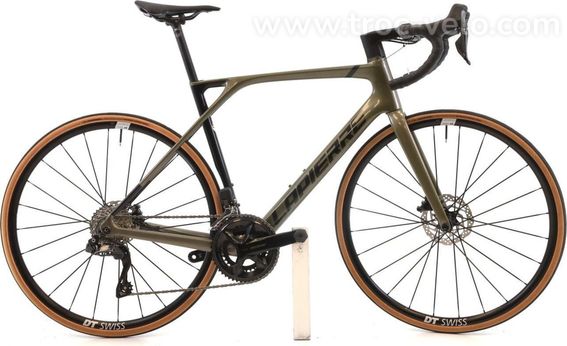 Produit Reconditionne Lapierre Xelius Sl 5 0 Di2 12v Vert Velo De Route Tres Bon Etat