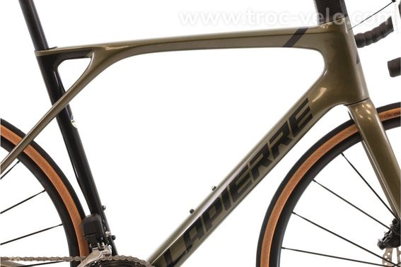 Produit Reconditionne Lapierre Xelius Sl 5 0 Di2 12v Vert Velo De Route Tres Bon Etat - 2