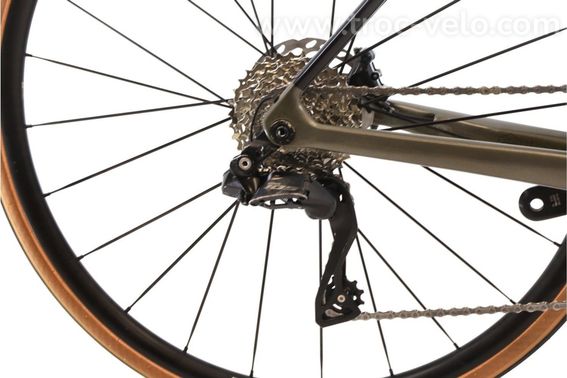 Produit Reconditionne Lapierre Xelius Sl 5 0 Di2 12v Vert Velo De Route Tres Bon Etat - 3