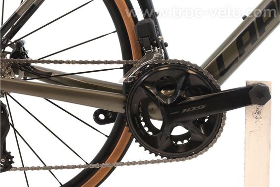 Produit Reconditionne Lapierre Xelius Sl 5 0 Di2 12v Vert Velo De Route Tres Bon Etat - 4