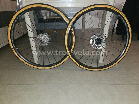 Roues fucrum racing