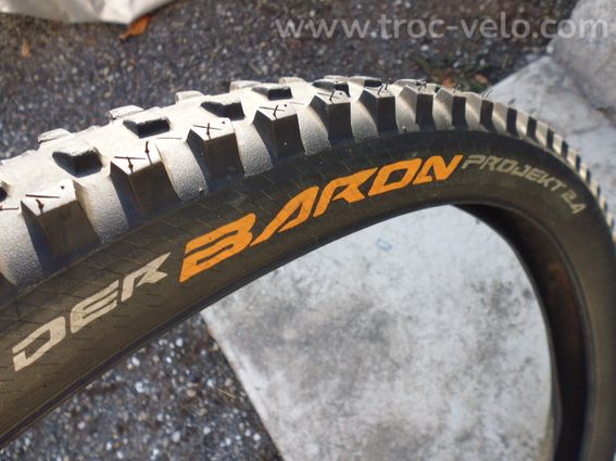 1 Pneu Continental Der Baron Projekt 27.5 x 2.40  - 2
