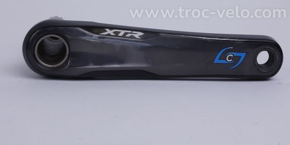 Pedalier Capteur De Puissance Stages Cycling Stages Power Lr Shimano Xtr R9120 Noir  Sans Plateau    Produit Reconditionne   Etat Correct - 3