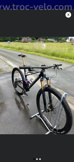 Échange Vtt Mondraker