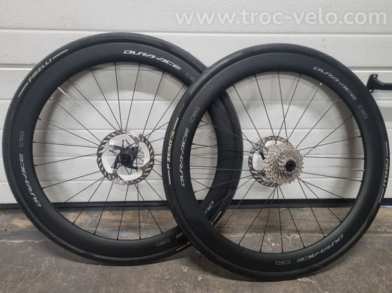 Paire de roue Durace 50
