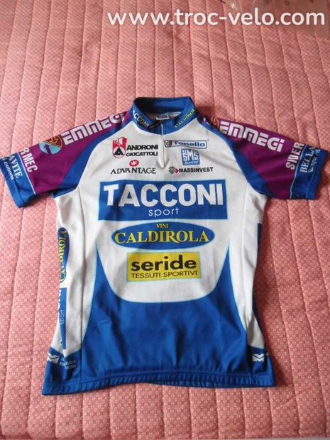 Maillot tacconi taille L - 1