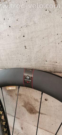 Roues reserve 49/42 TA - 2
