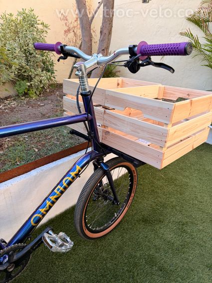Vélo cargo - OMNIUM Mini V3 Blurple - 3