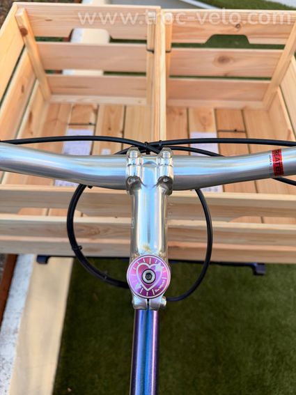Vélo cargo - OMNIUM Mini V3 Blurple - 4