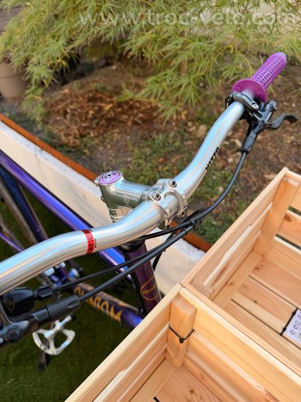 Vélo cargo - OMNIUM Mini V3 Blurple - 6
