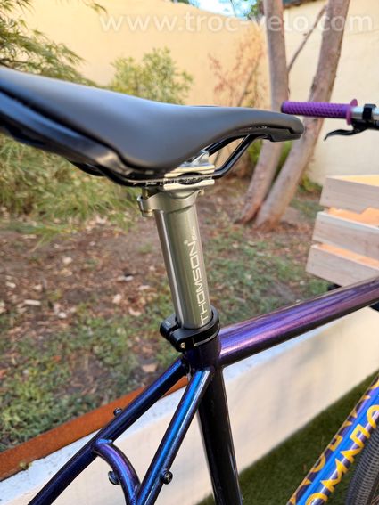 Vélo cargo - OMNIUM Mini V3 Blurple - 7