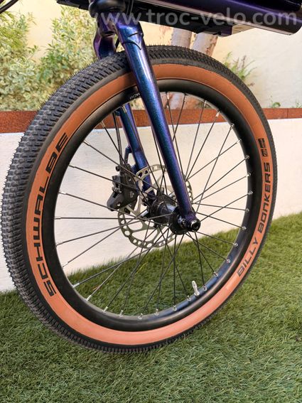 Vélo cargo - OMNIUM Mini V3 Blurple - 10