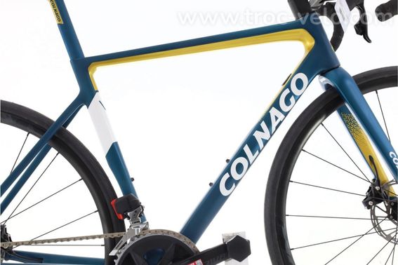 Produit Reconditionne    Colnago V3 Axs 12v    Vert   Velo De Route   Tres Bon Etat - 2