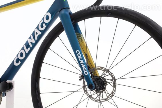 Produit Reconditionne    Colnago V3 Axs 12v    Vert   Velo De Route   Tres Bon Etat - 5