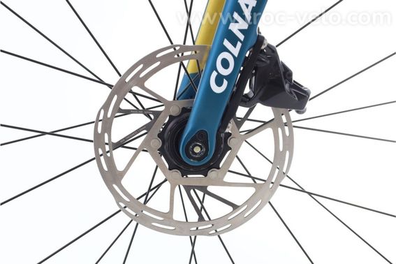 Produit Reconditionne    Colnago V3 Axs 12v    Vert   Velo De Route   Tres Bon Etat - 7