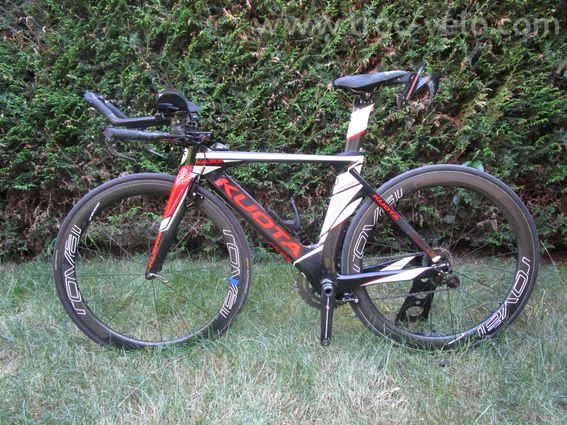 vélo chrono de triathlon Kuota Kalibur T XS - 2