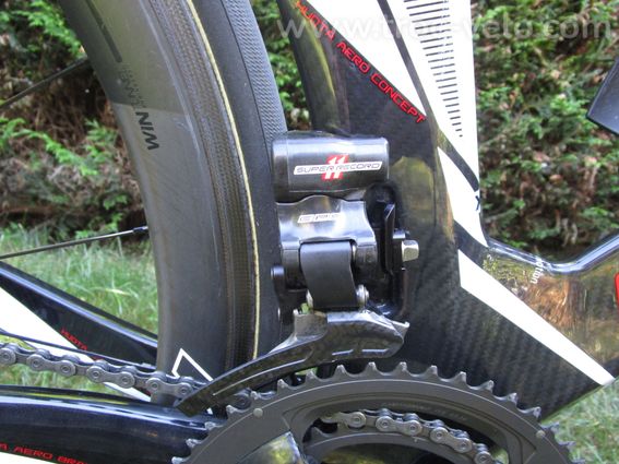 vélo chrono de triathlon Kuota Kalibur T XS - 7