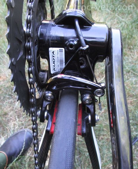 vélo chrono de triathlon Kuota Kalibur T XS - 8