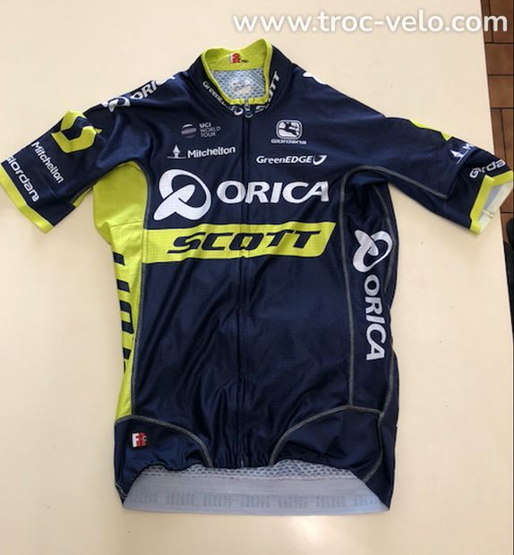 maillot Giordana team Orica Scott - 1