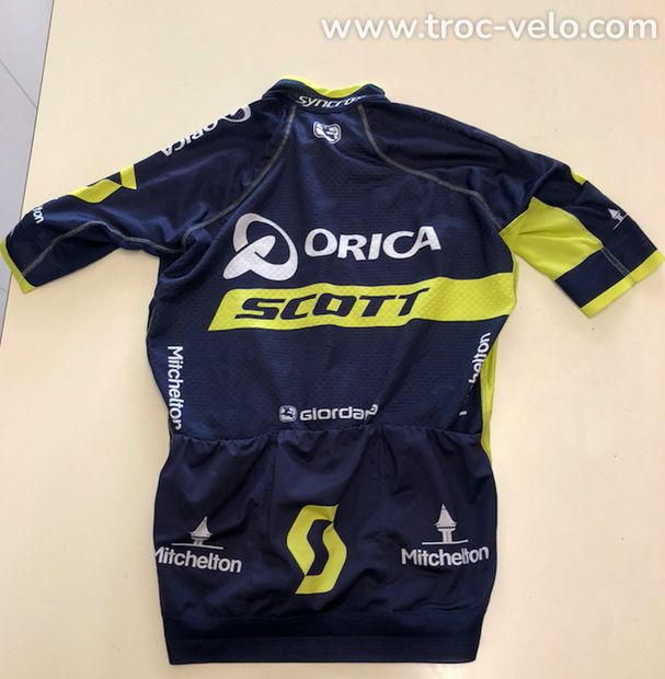 maillot Giordana team Orica Scott - 3