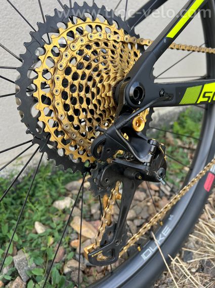 Scott Spark RC 900 World Cup taille M – Duke carbone / XX1 / XTR – 1 300 km - 3