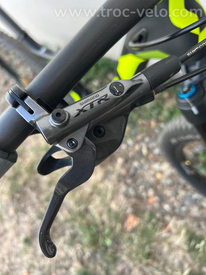 Scott Spark RC 900 World Cup taille M – Duke carbone / XX1 / XTR – 1 300 km - 6