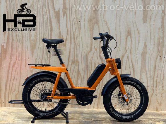 Hercules Prima 5E Vélo électrique Shimano Nexus 2024