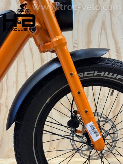 Hercules Prima 5E Vélo électrique Shimano Nexus 2024 - 3