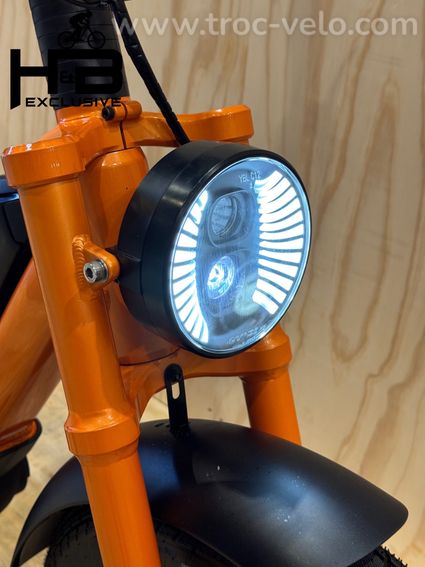 Hercules Prima 5E Vélo électrique Shimano Nexus 2024 - 4