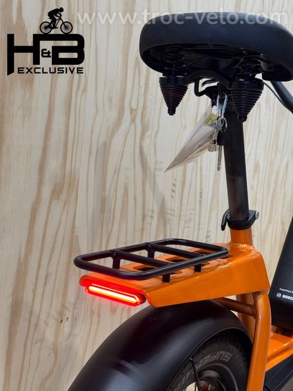 Hercules Prima 5E Vélo électrique Shimano Nexus 2024 - 10