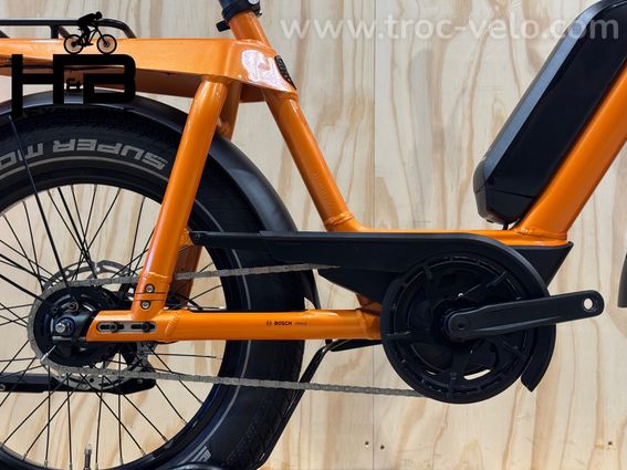 Hercules Prima 5E Vélo électrique Shimano Nexus 2024 - 12