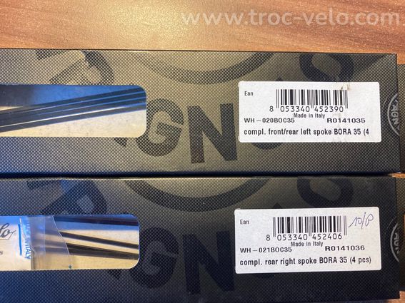 Kit rayons roue Campagnolo Bora One