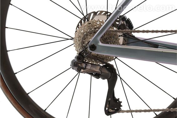 Produit Reconditionne Scott Addict Rc 15 Di2 12v Gris Velo De Route Tres Bon Etat - 3