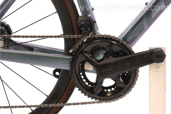 Produit Reconditionne Scott Addict Rc 15 Di2 12v Gris Velo De Route Tres Bon Etat - 4