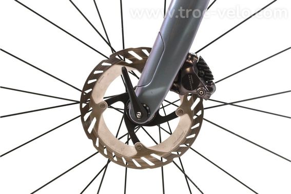 Produit Reconditionne Scott Addict Rc 15 Di2 12v Gris Velo De Route Tres Bon Etat - 7