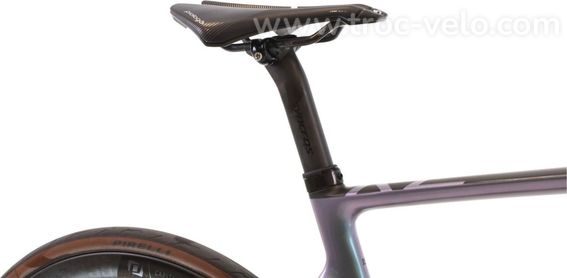 Produit Reconditionne Scott Addict Rc 15 Di2 12v Gris Velo De Route Tres Bon Etat - 8